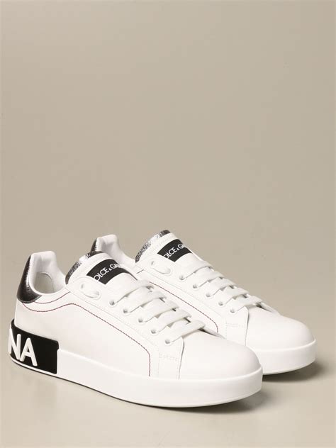 zapatos Dolce & Gabbana blancos